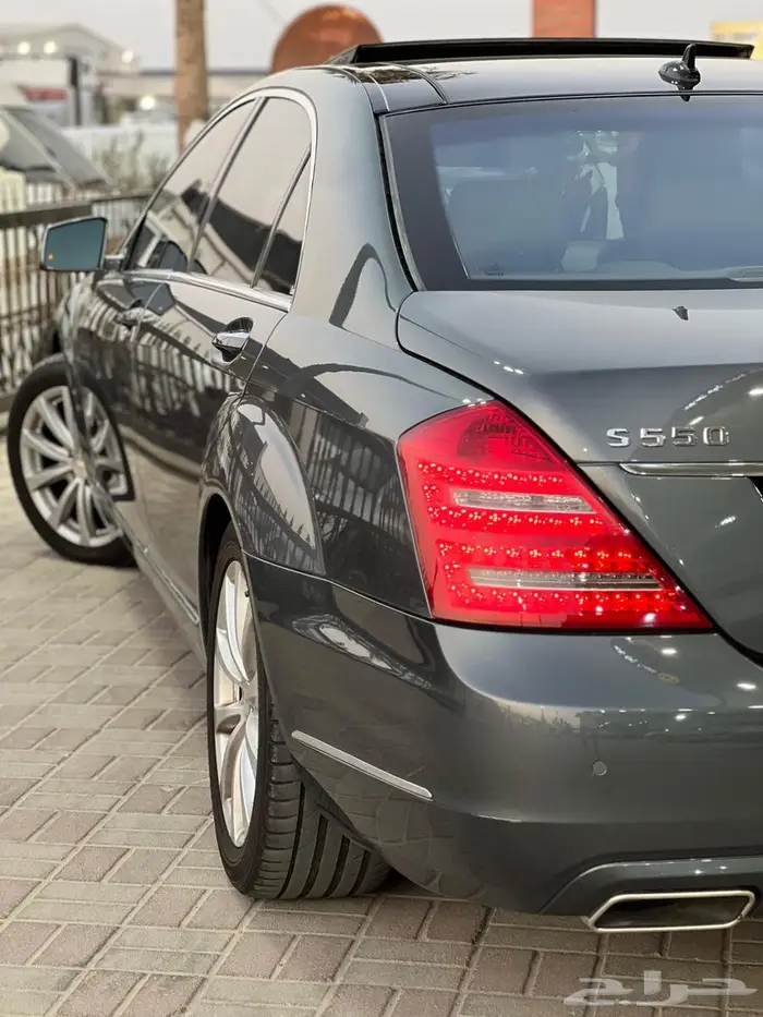 مرسيدس S550 فل 2010 8