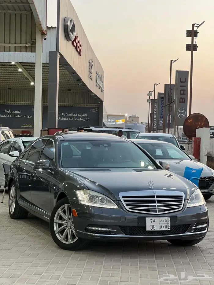 مرسيدس S550 فل 2010 0
