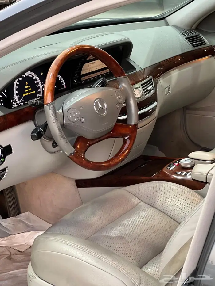 مرسيدس S550 فل 2010 15
