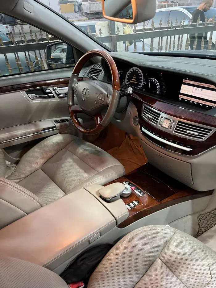 مرسيدس S550 فل 2010 11