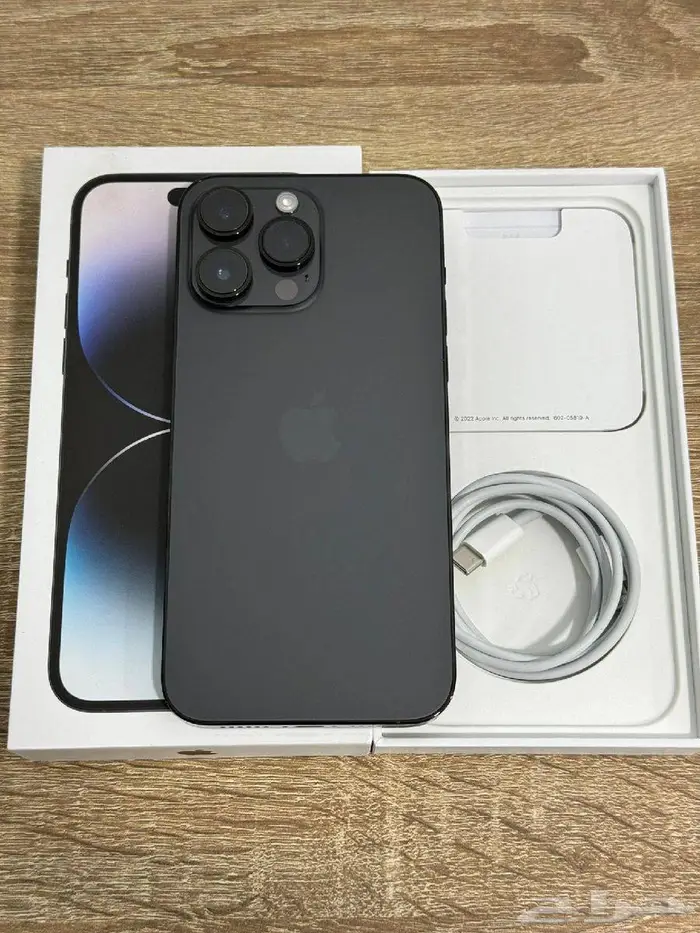 مطلوب ايفون 14 برو ماكس مقفل ايكلاود 0