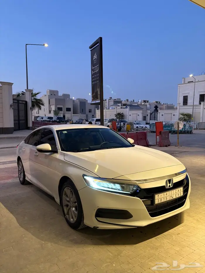 هوندا اكورد 2020 سعودي مالك اول 3