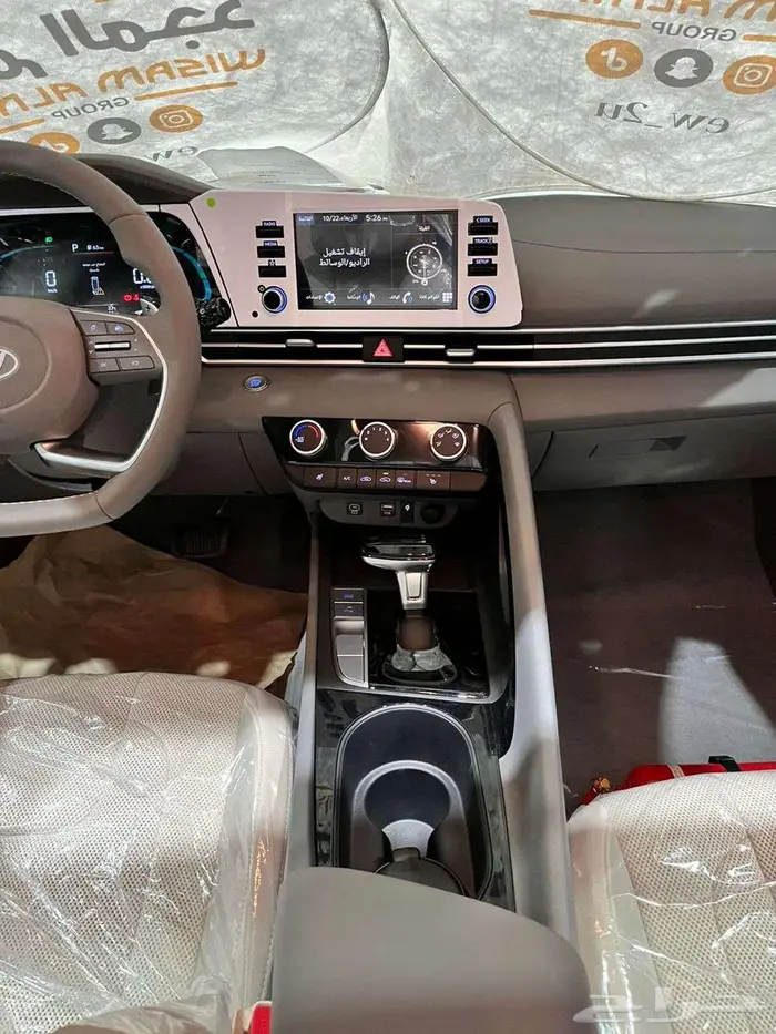 هيونداي النترا كمفورت ماكينه 2.0 موديل 2026 10