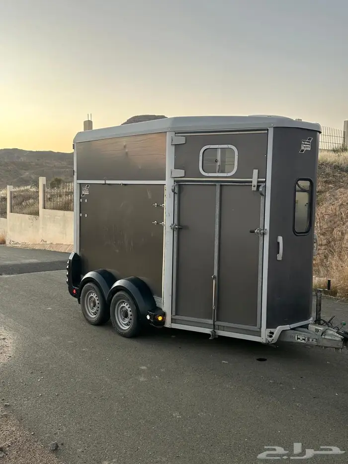 نقل خيل داخل وخارج جدة عربة ايفور ويليام 1