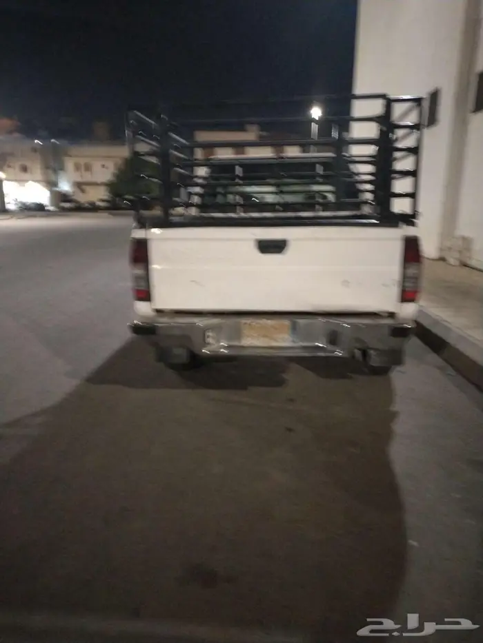 نيسان ددسن ديزل دبل 2007 3