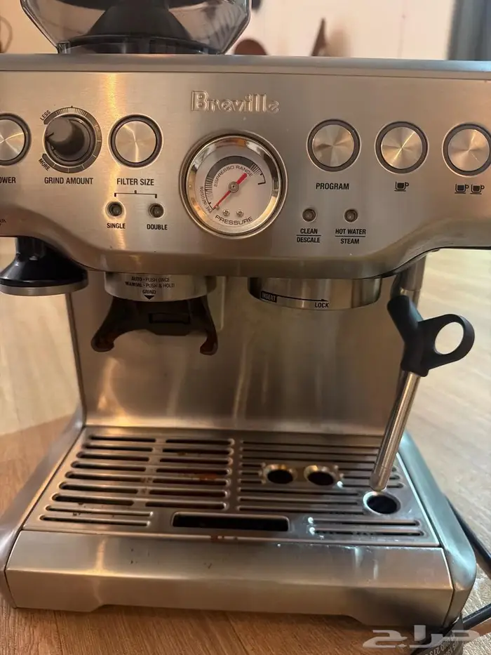 مكينة اسبريسو بريفل مع ادواتها 0