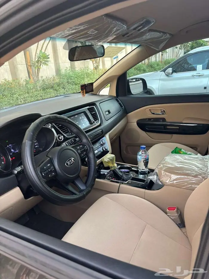 كيا كرنفال 2020 بنزين 15