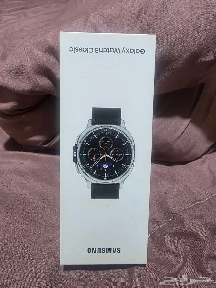 ساعة سامسونج 8 كلاسيك 0