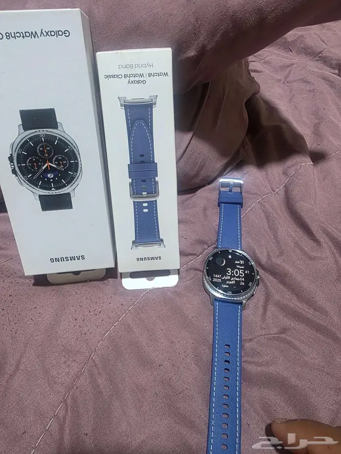 ساعة سامسونج 8 كلاسيك 2