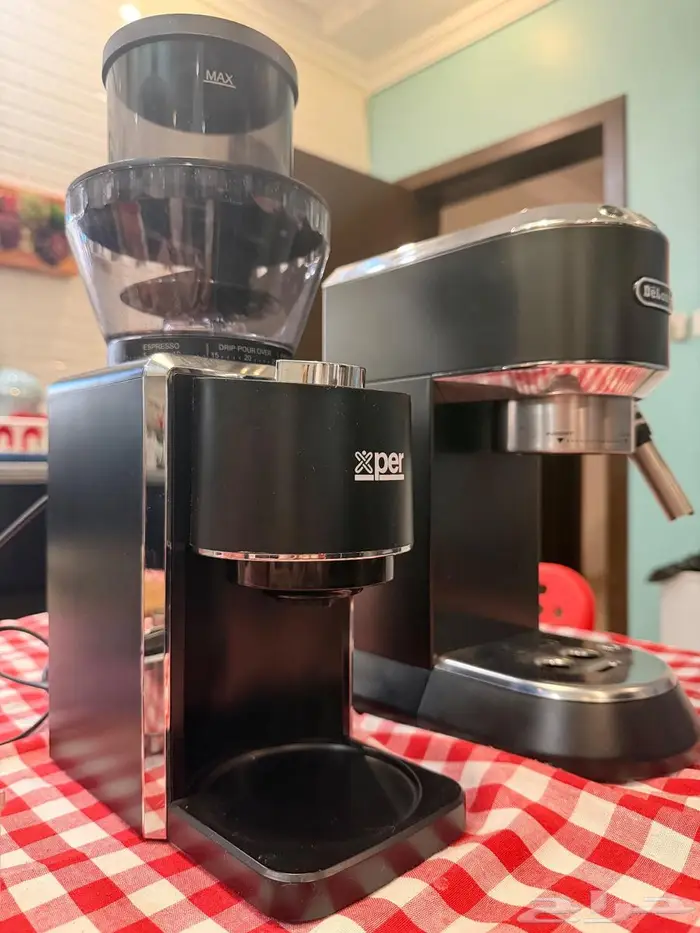 مكينه قهوة ديلونجي يدويه مستعملة 2