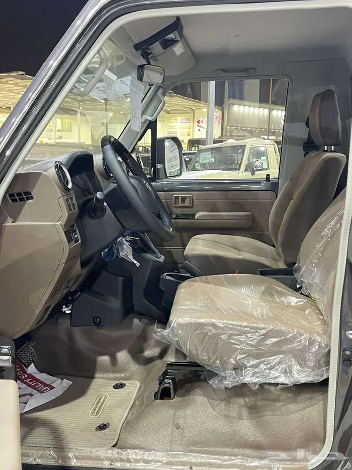 شاص 2025 خليجي بمواصفات بريمي ونش بدون ثلاجة 10