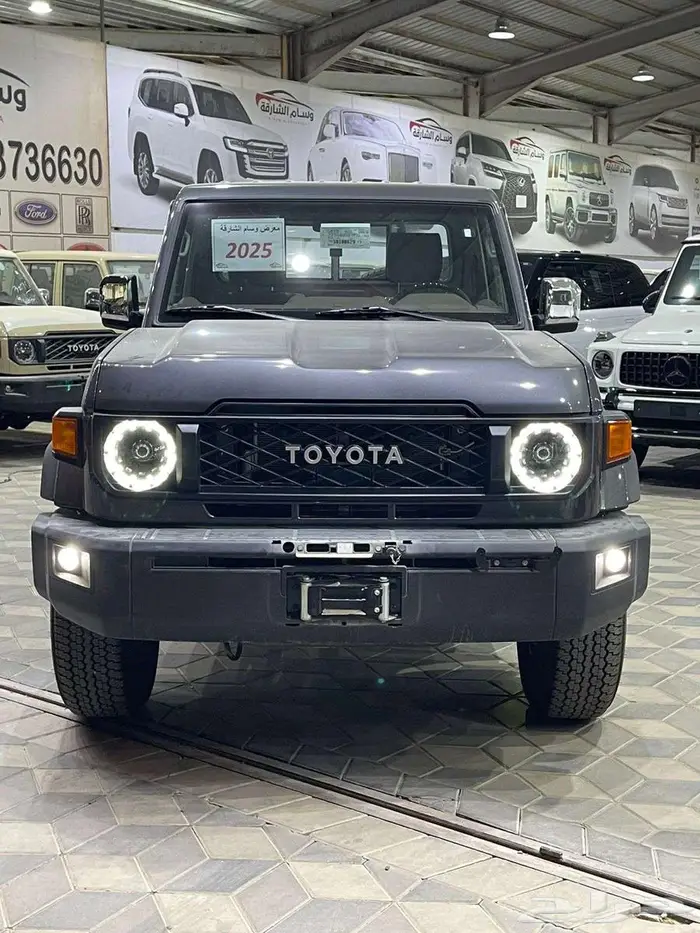 شاص 2025 خليجي بمواصفات بريمي ونش بدون ثلاجة 1