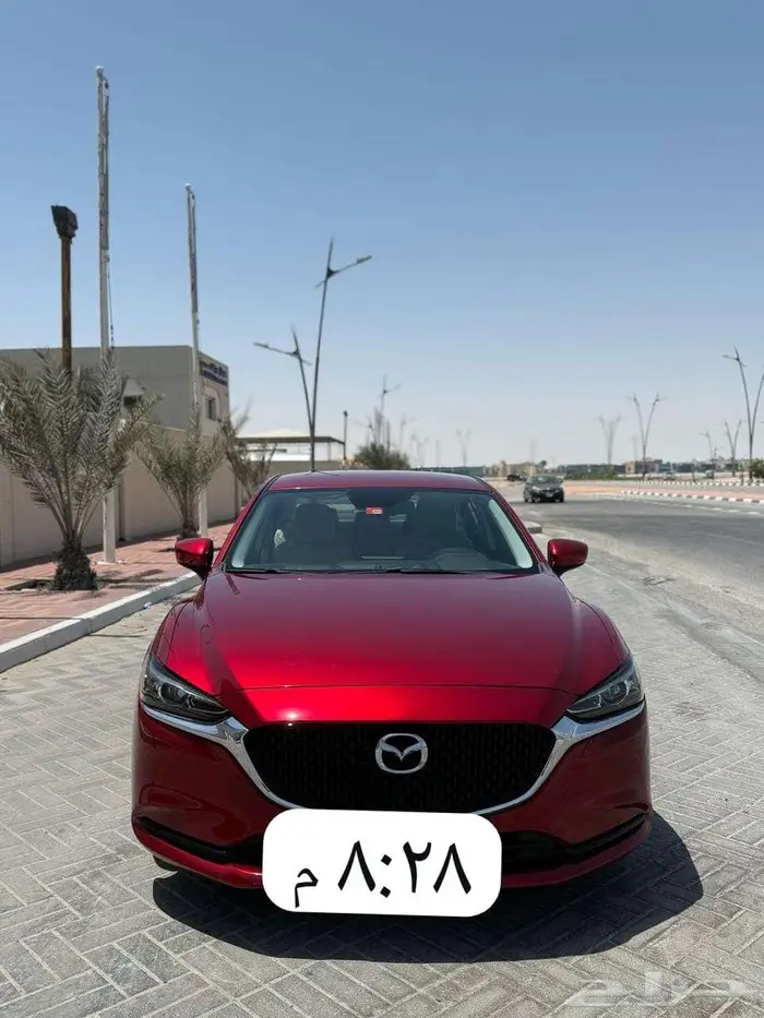 للبيع مازدا6 موديل 2020 الممشى 125 الف 4