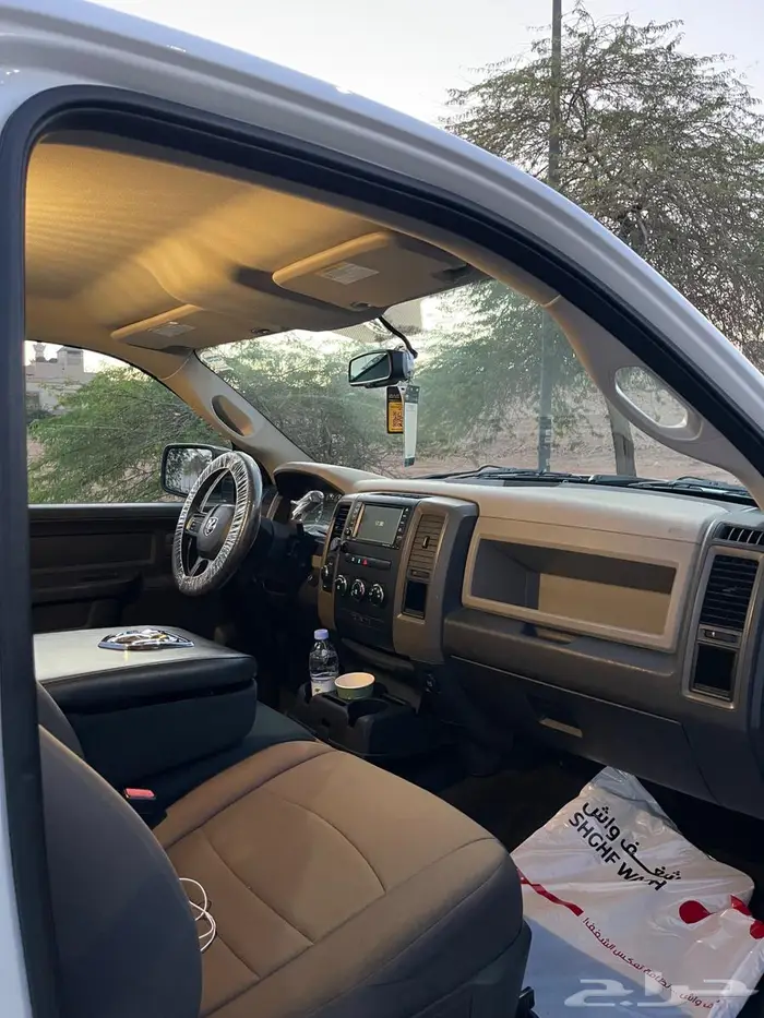 دوج رام بيكب حوض 2012 دبل 14