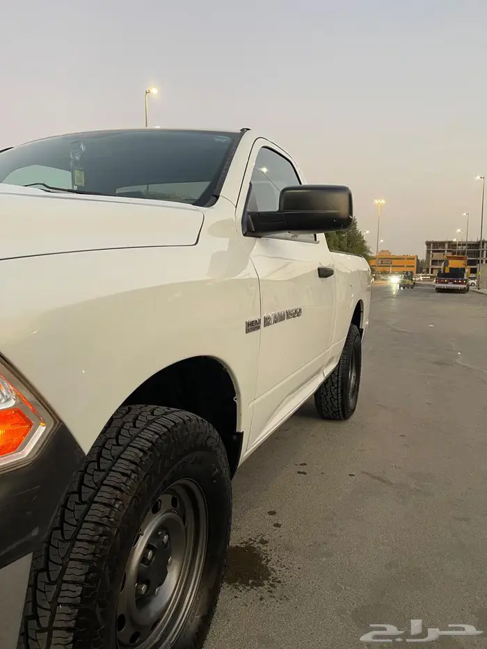 دوج رام بيكب حوض 2012 دبل 6