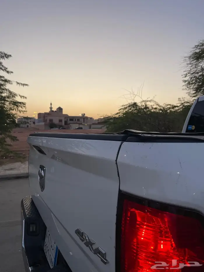 دوج رام بيكب حوض 2012 دبل 7