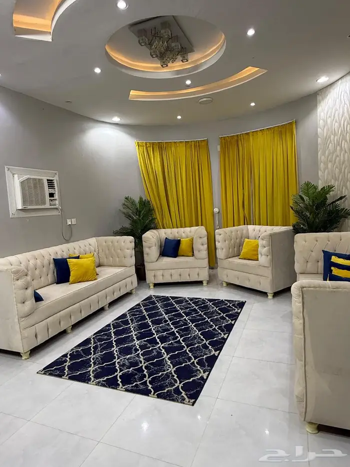 كنب للبيع مع ستاير 2