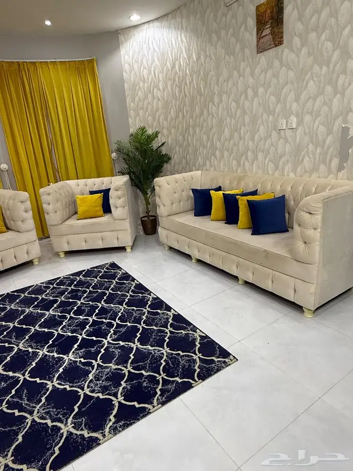 كنب للبيع مع ستاير 3