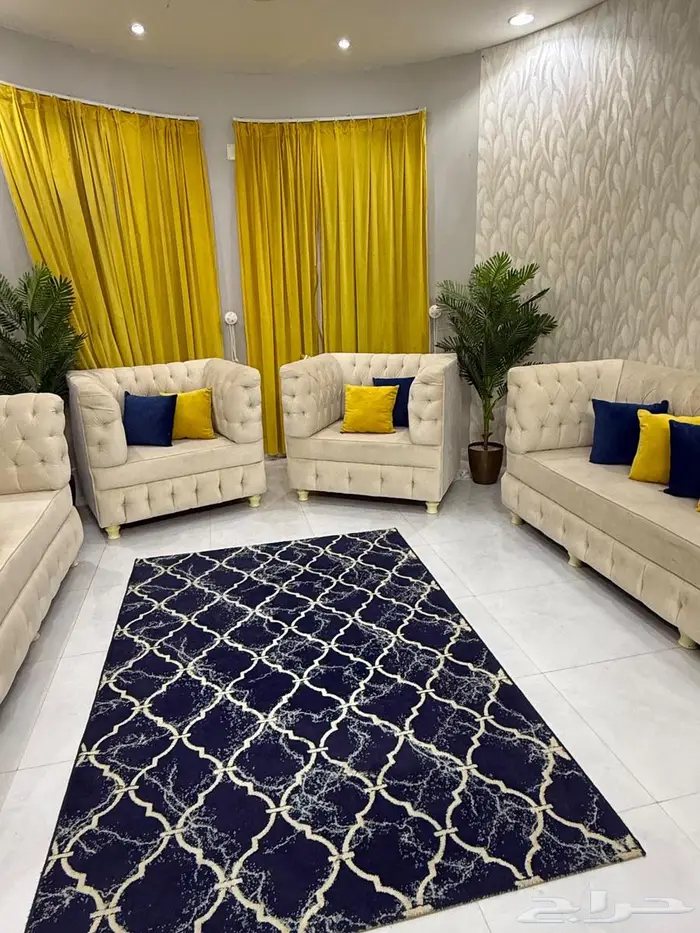 كنب للبيع مع ستاير 5