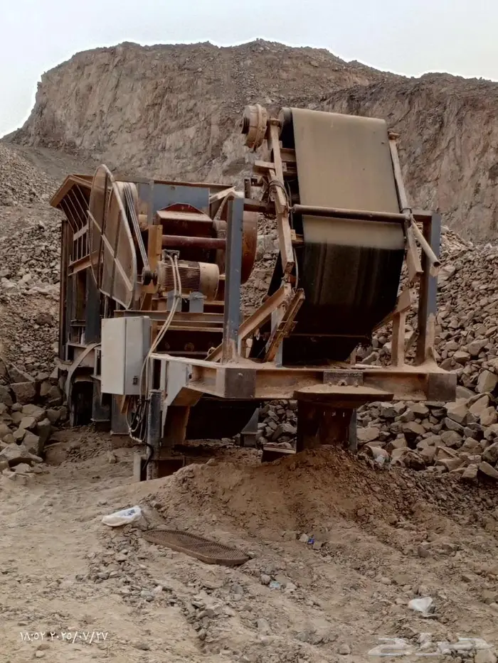 كسارة متحركة صفاق للبيع 2