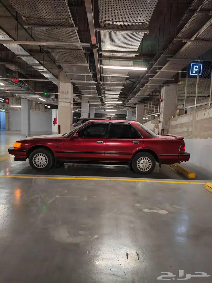 كرسيدا 1993 مكينة 2jz glx لوحة مميزة 6