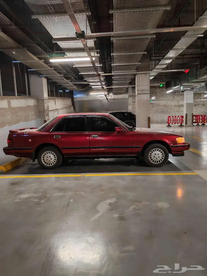 كرسيدا 1993 مكينة 2jz glx لوحة مميزة 11