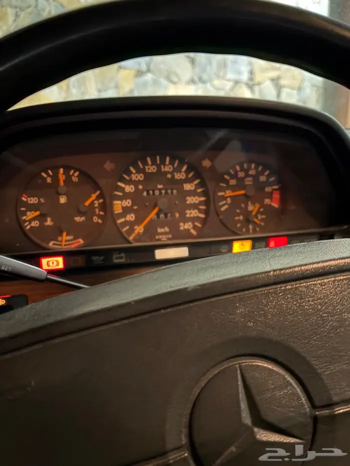 مرسيدس 91 للبيع 1