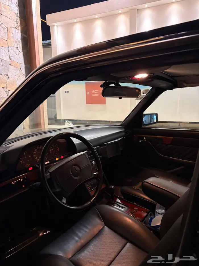 مرسيدس 91 للبيع 4