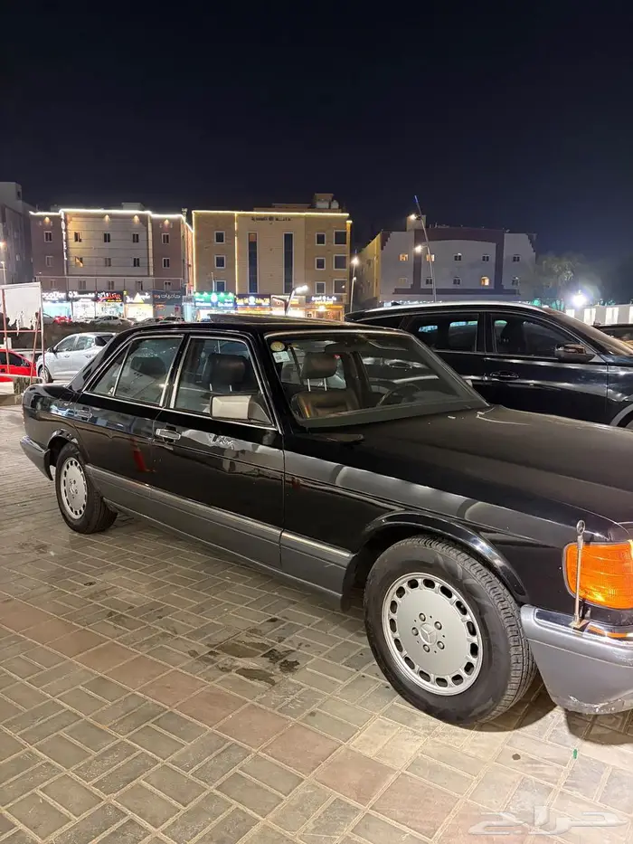 مرسيدس 91 للبيع 3