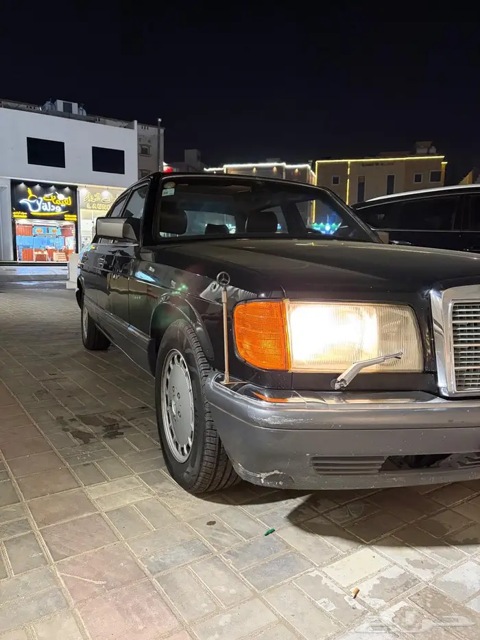 مرسيدس 91 للبيع 5