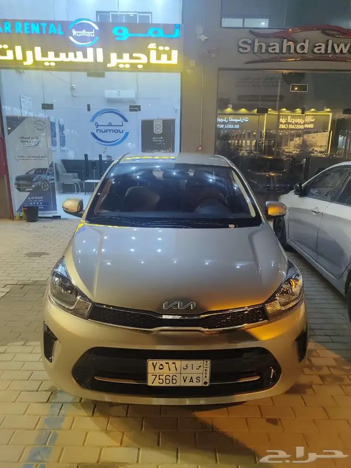 ايجار سيارة كيا بيجاس 2026 1