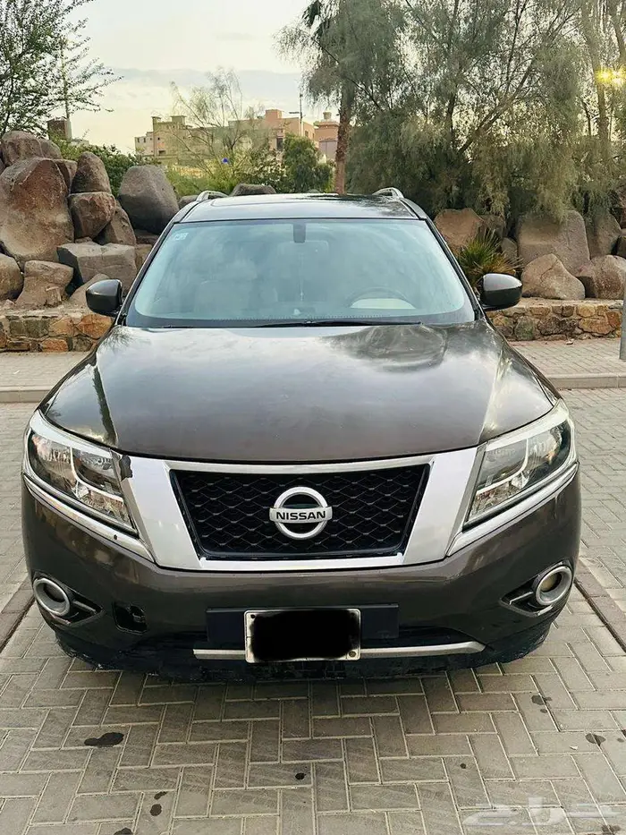 نيسان باثفندرsv موديل 2016 فل اوبشن بانوراما 6 سلندر دبل 0