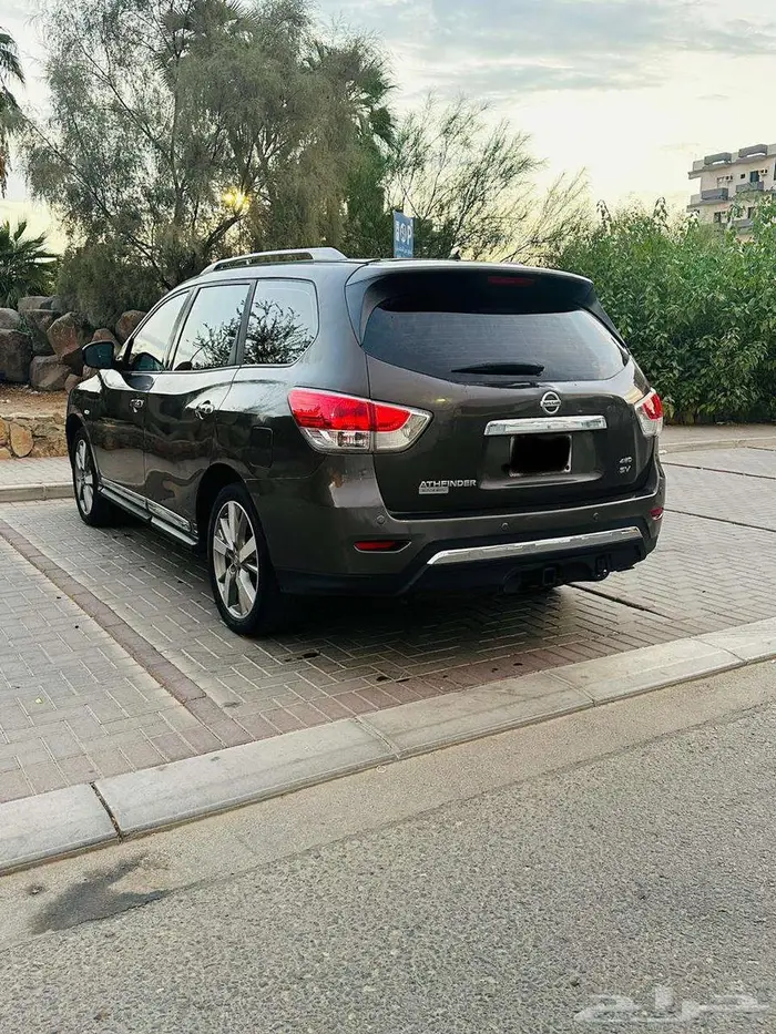 نيسان باثفندرsv موديل 2016 فل اوبشن بانوراما 6 سلندر دبل 4