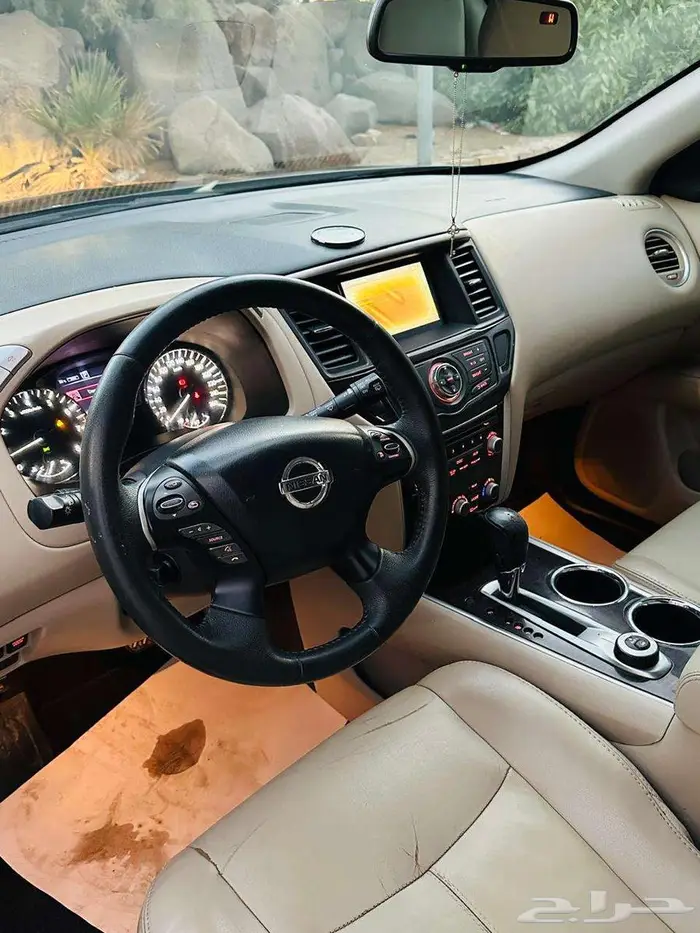 نيسان باثفندرsv موديل 2016 فل اوبشن بانوراما 6 سلندر دبل 6