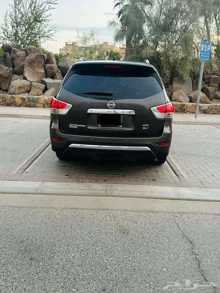 نيسان باثفندرsv موديل 2016 فل اوبشن بانوراما 6 سلندر دبل 1