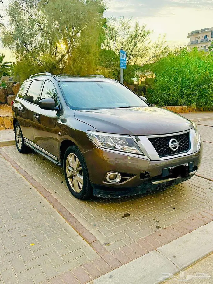 نيسان باثفندرsv موديل 2016 فل اوبشن بانوراما 6 سلندر دبل 3