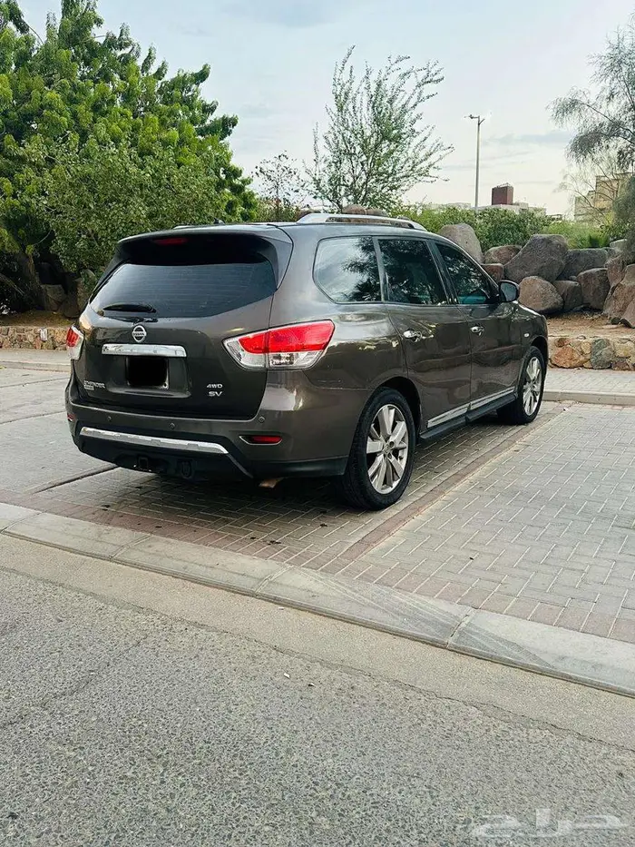 نيسان باثفندرsv موديل 2016 فل اوبشن بانوراما 6 سلندر دبل 5