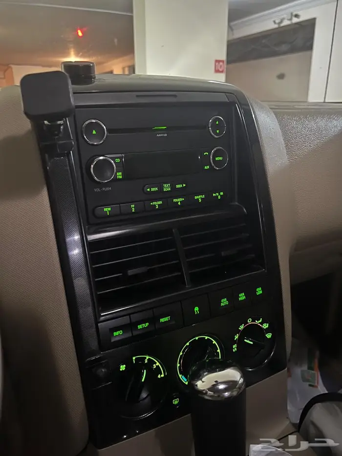 فورد اكسبلورر 2008 بحالة جيدة 4