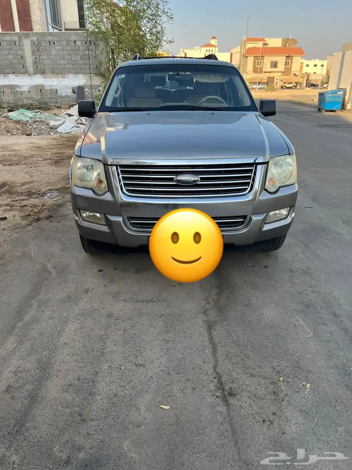 فورد اكسبلورر 2008 بحالة جيدة 2