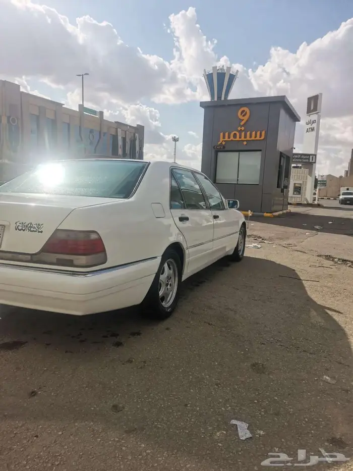 مرسيدس شبح موديل 97 حجم 500 12
