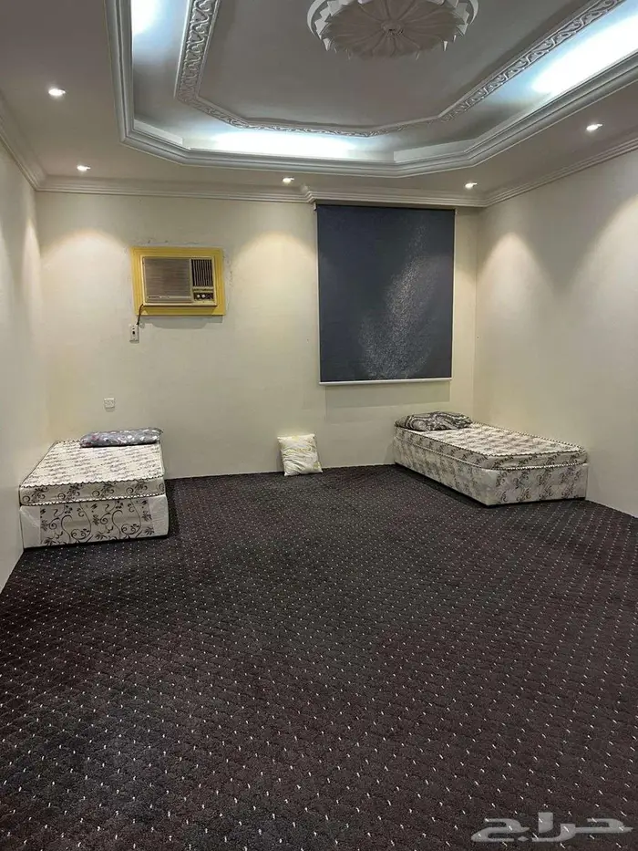 غرف عزاب للايجار - الخضراء 3