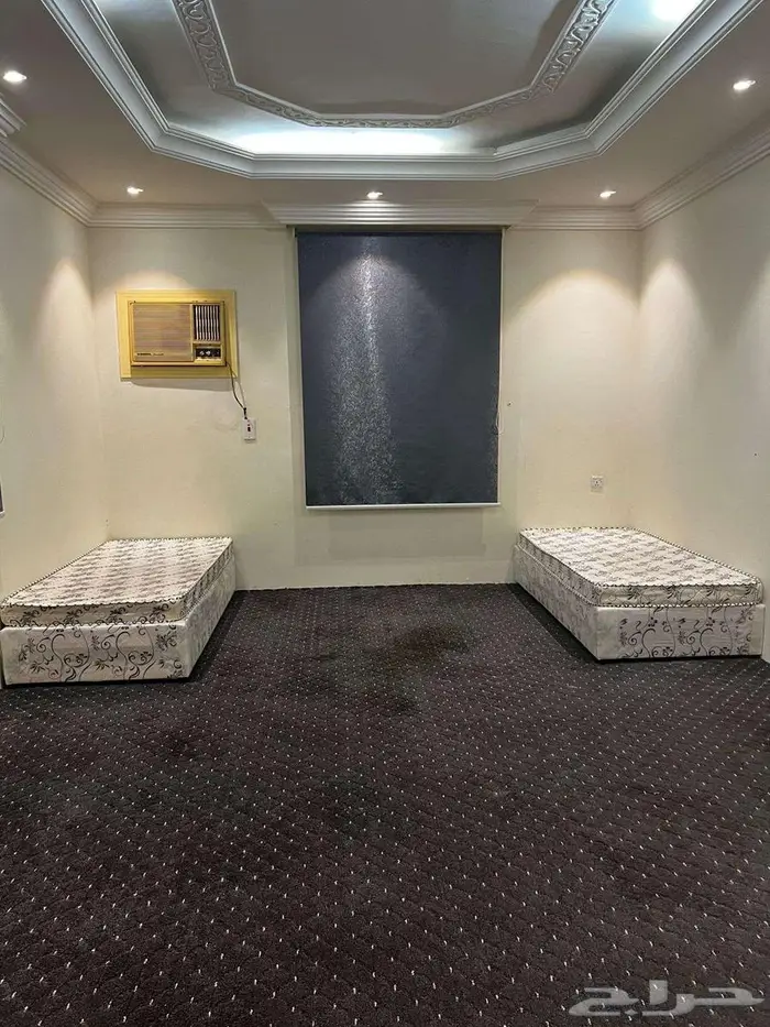 غرف عزاب للايجار - الخضراء 2