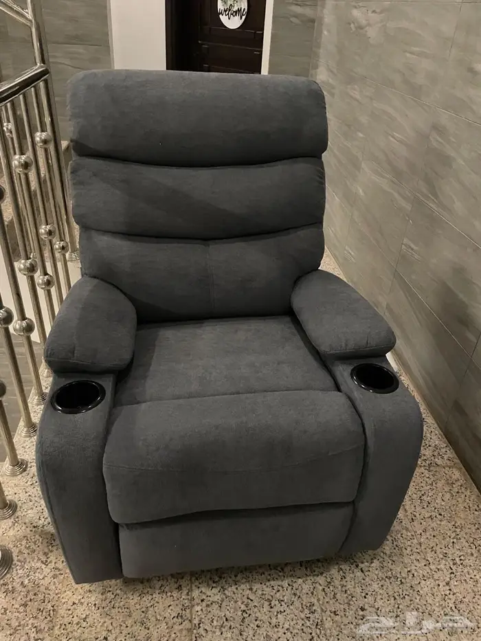 فخم كراسي استرخاء انواع قماش جلد جودة متين دفع عند الاستلام 5