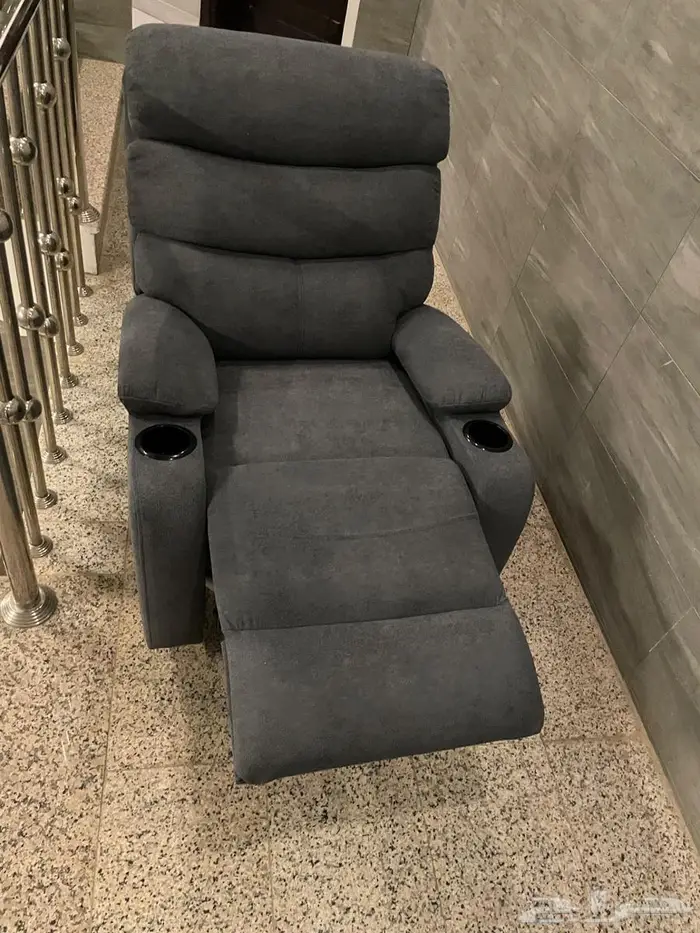 فخم كراسي استرخاء انواع قماش جلد جودة متين دفع عند الاستلام 6