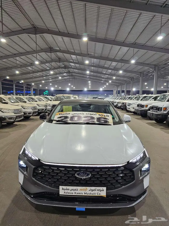 فورد تورس 2026 فل كامل تيتانيوم بنزين كاش - أقساط 0