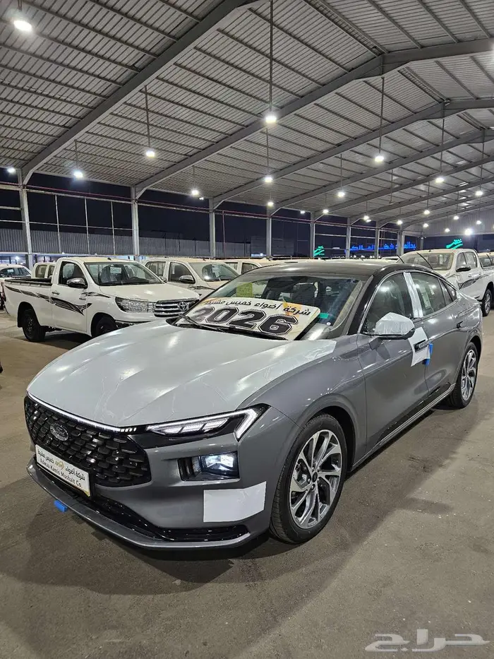 فورد تورس 2026 فل كامل تيتانيوم بنزين كاش - أقساط 10