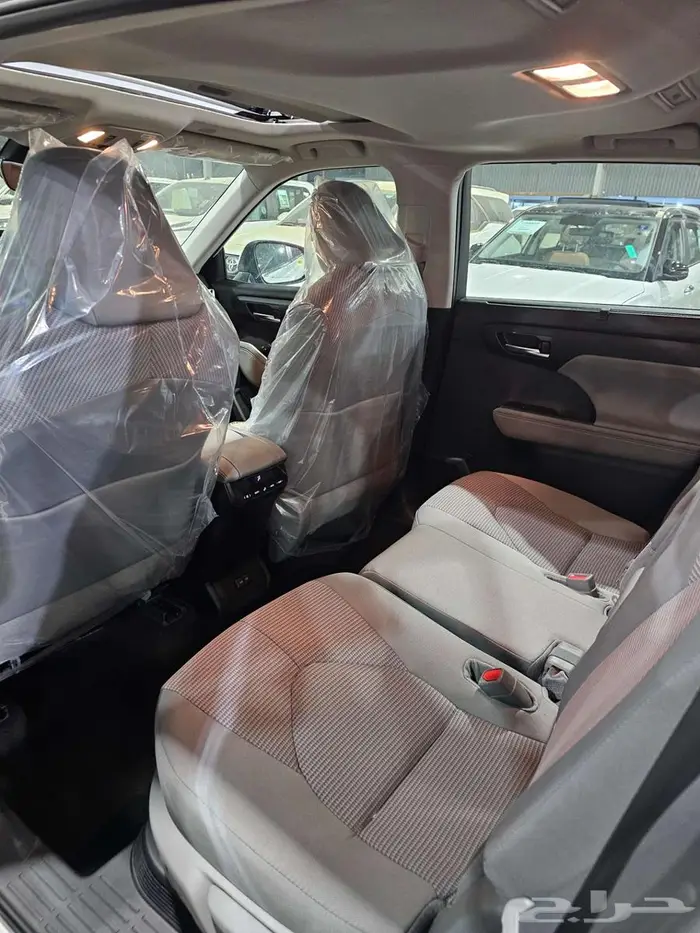 تويوتا هايلاندر GLE نص فل موديل 2025 - 3 7