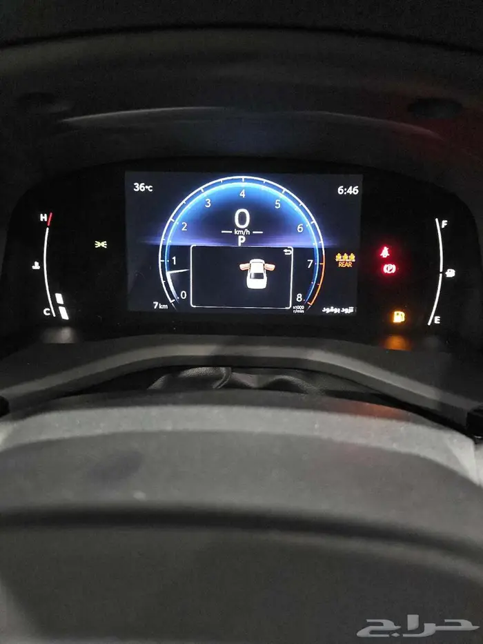 تويوتا كامري LE موديل 2025 17