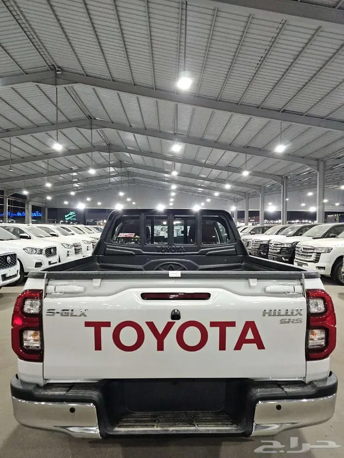 هايلكس غمارتين سوبر جي ال اكس دبل 2.7 بنزين اتوماتيك 5