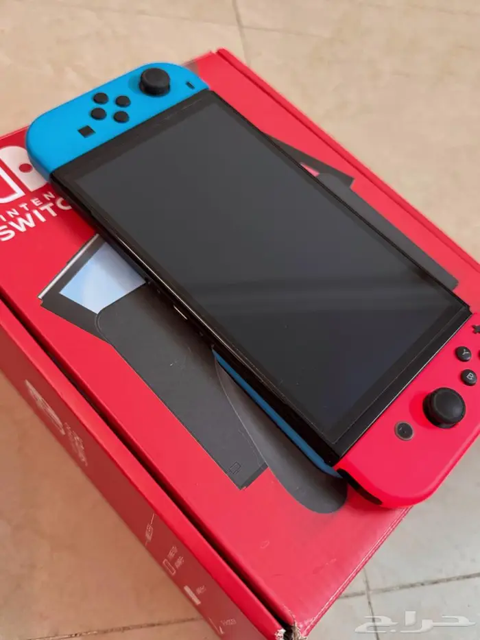 جهاز نينتندو سويتش OLED موديل للبيع 0